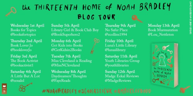 Noah Bradley Blog Tour